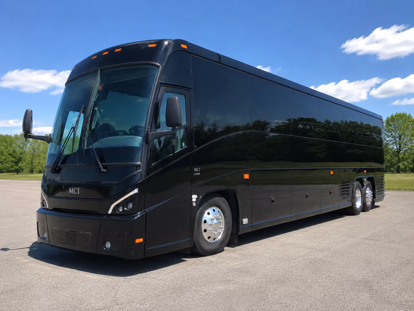 browse white black and silver buses to match your wedding colors