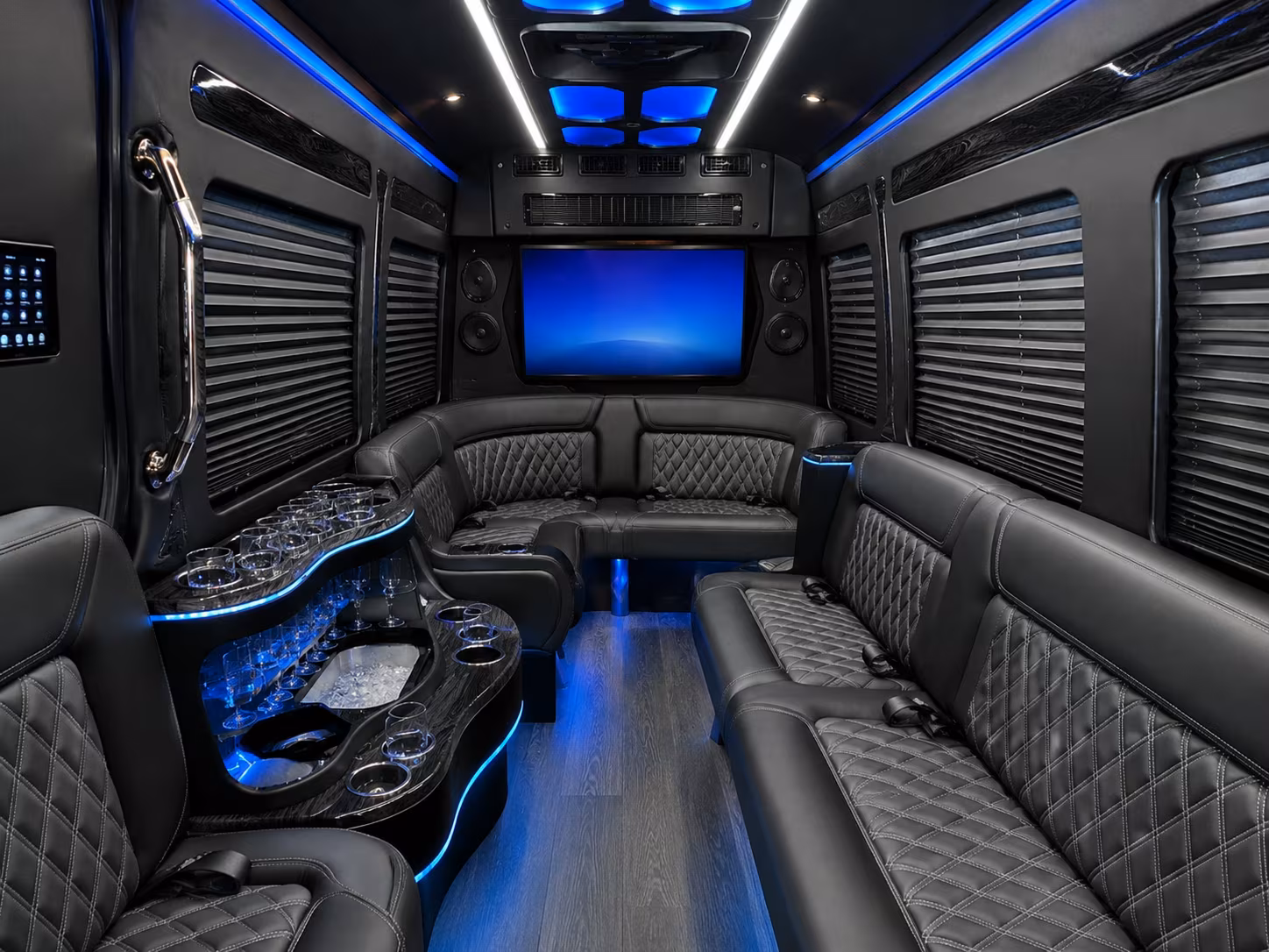 corporate shuttles convention transfers and employee transportation