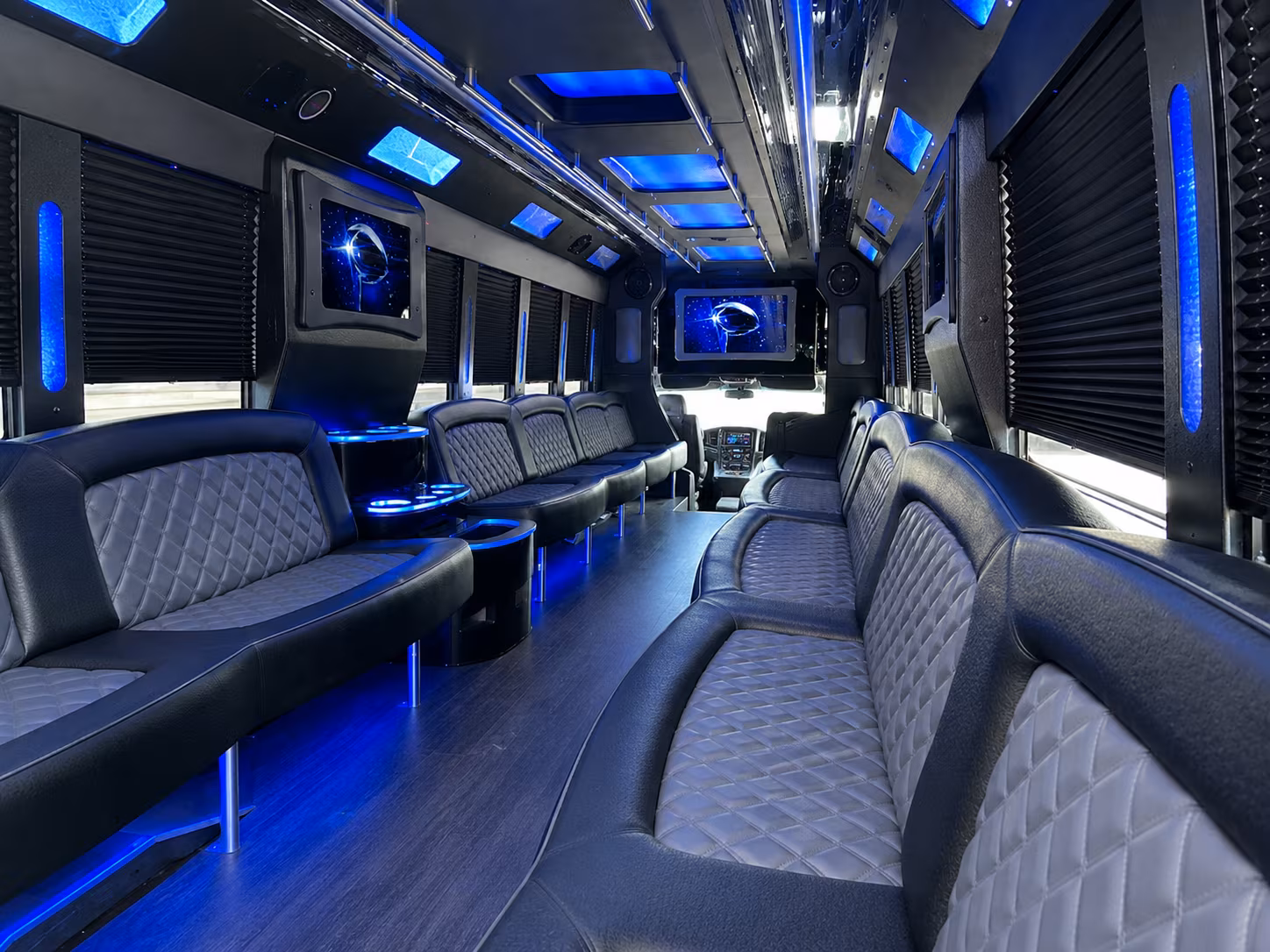 el monte birthday party bus rental