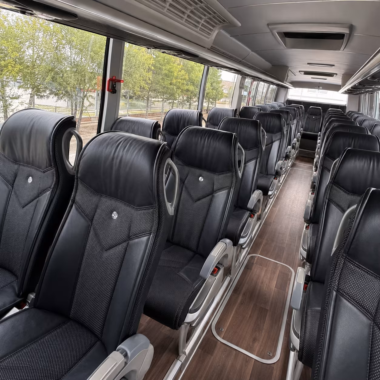 el monte charter bus rental
