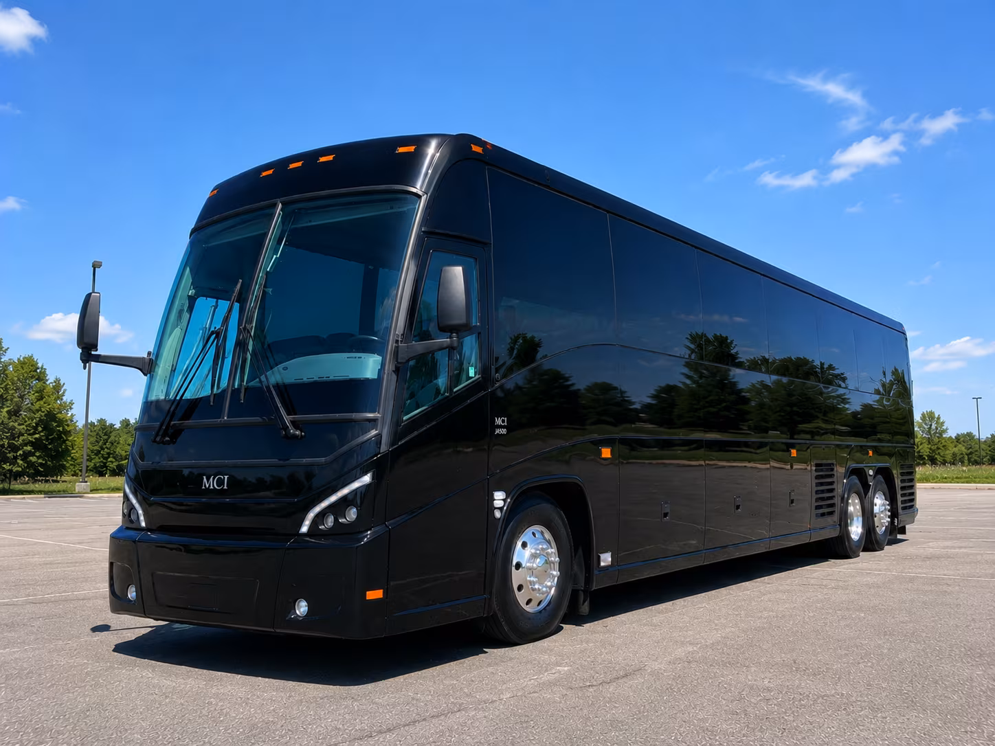 el monte charter bus rentals
