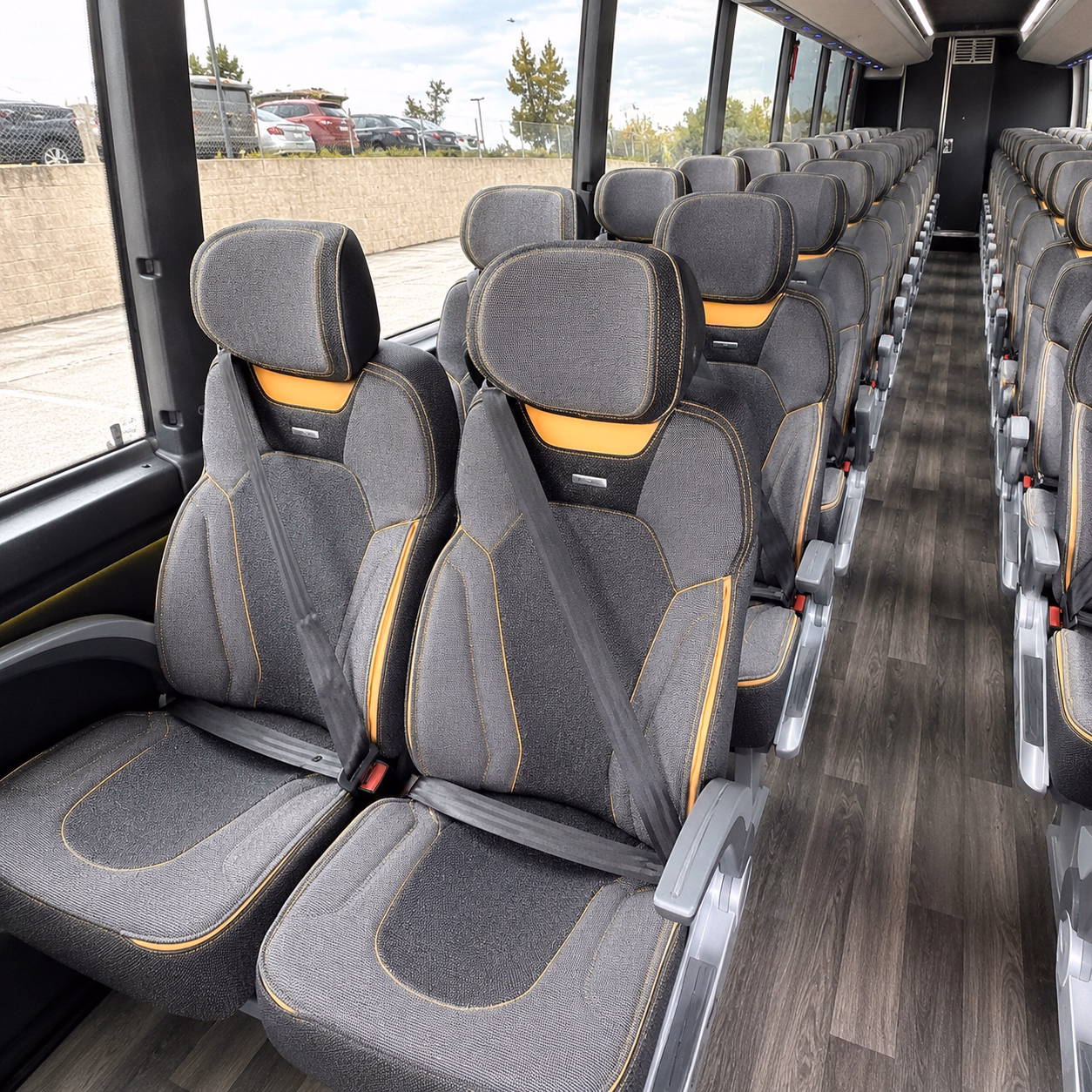 el monte charter buses