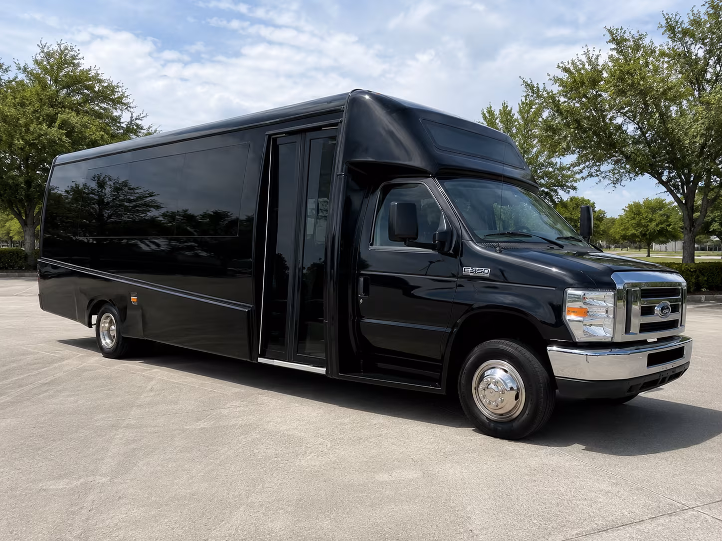 el monte government military transportation onboard seating