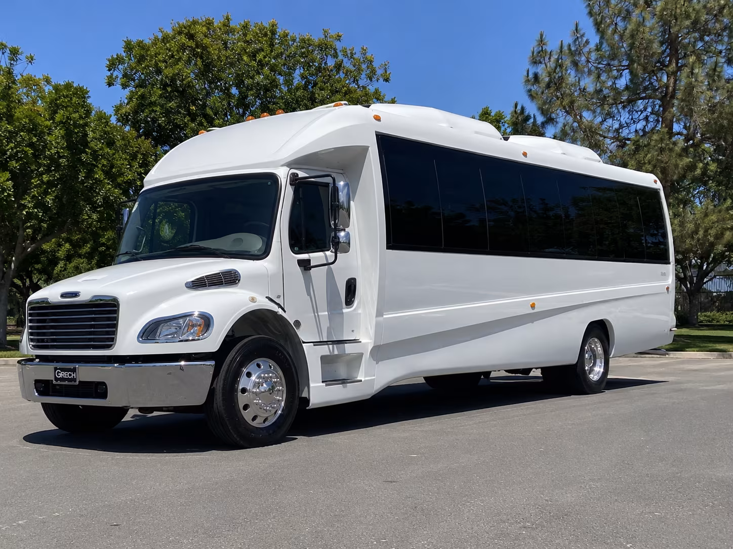 el monte party bus booking step 2