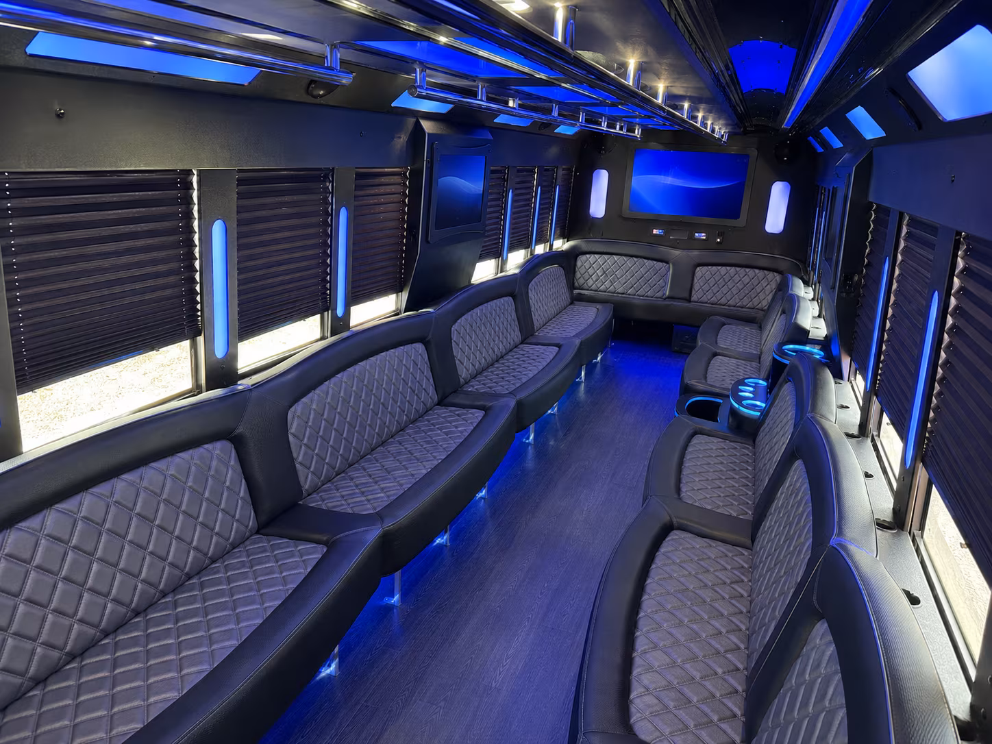 el monte party bus booking step 3