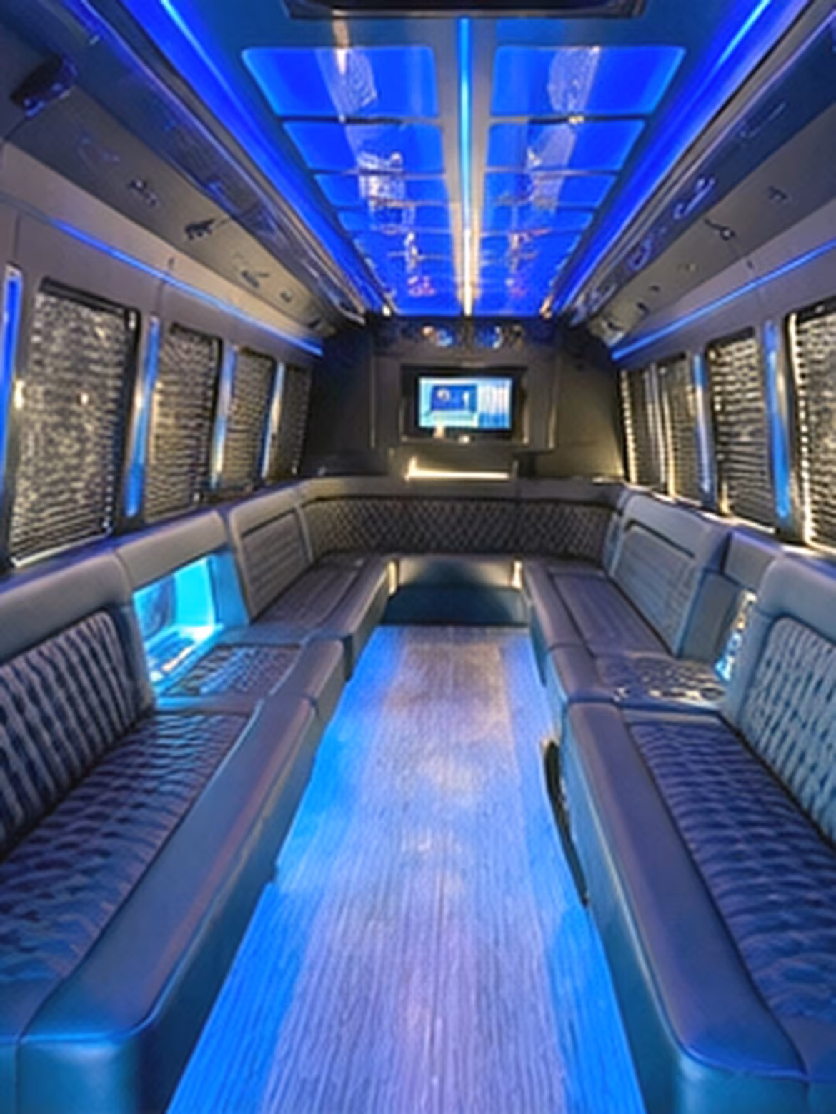 el monte party bus rental gallery