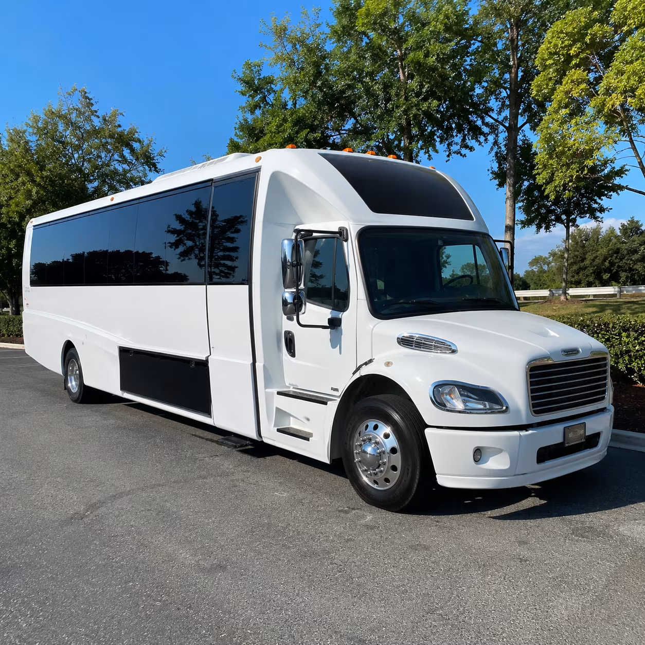 el monte party bus