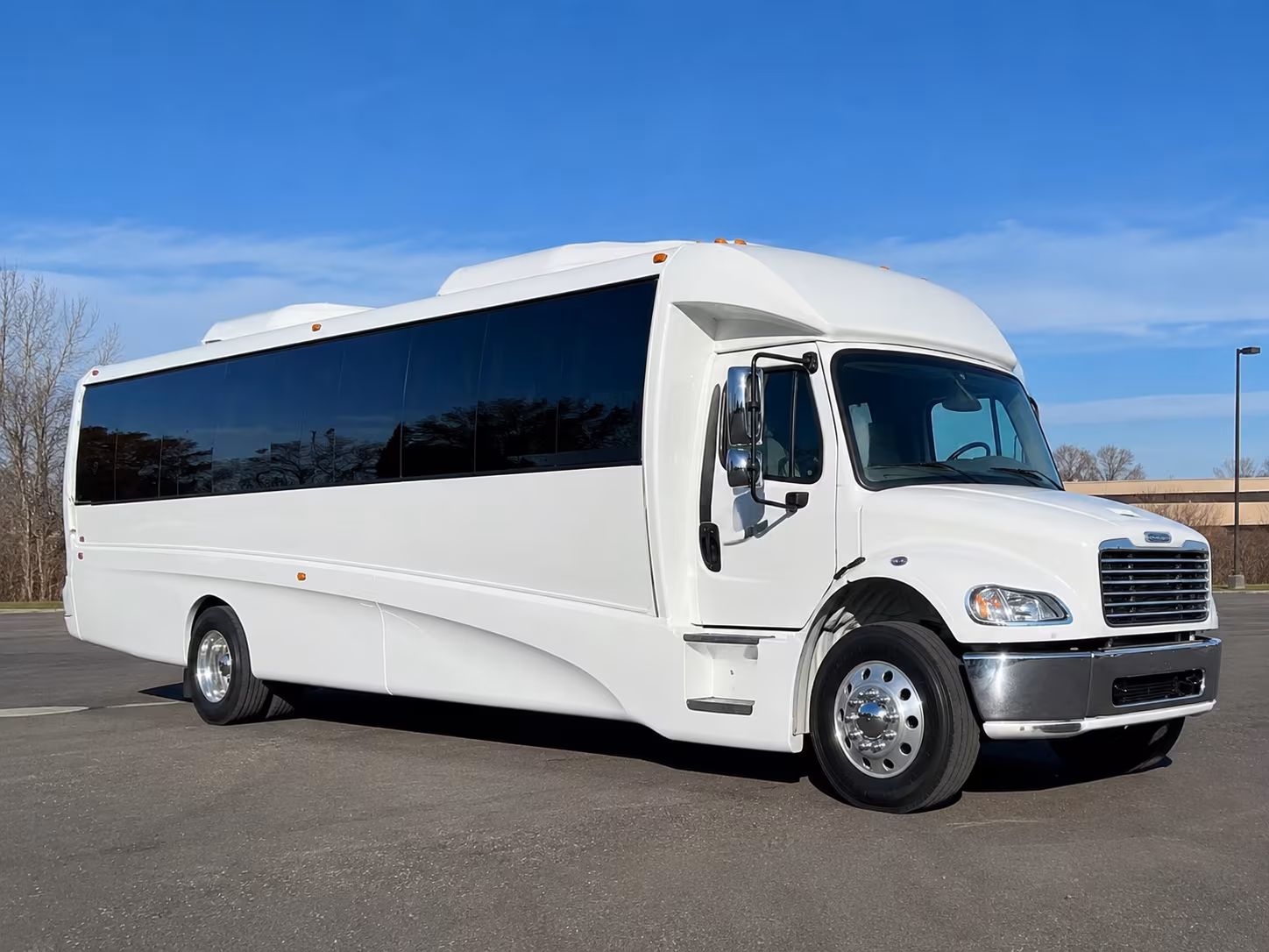 el monte prom party bus rental
