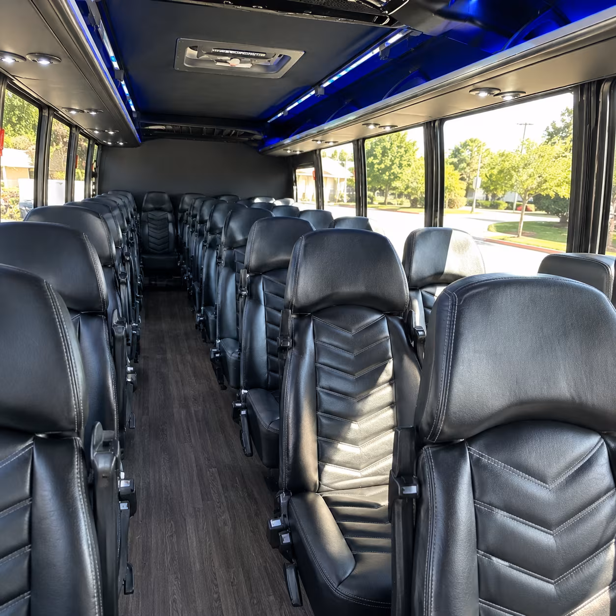 el monte prom transportation onboard seating