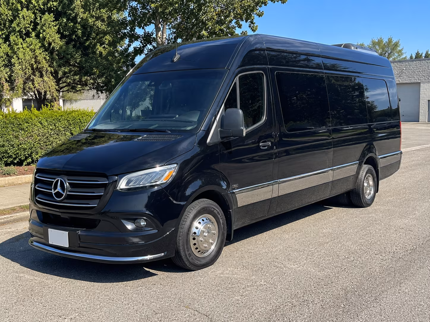 el monte wedding transportation