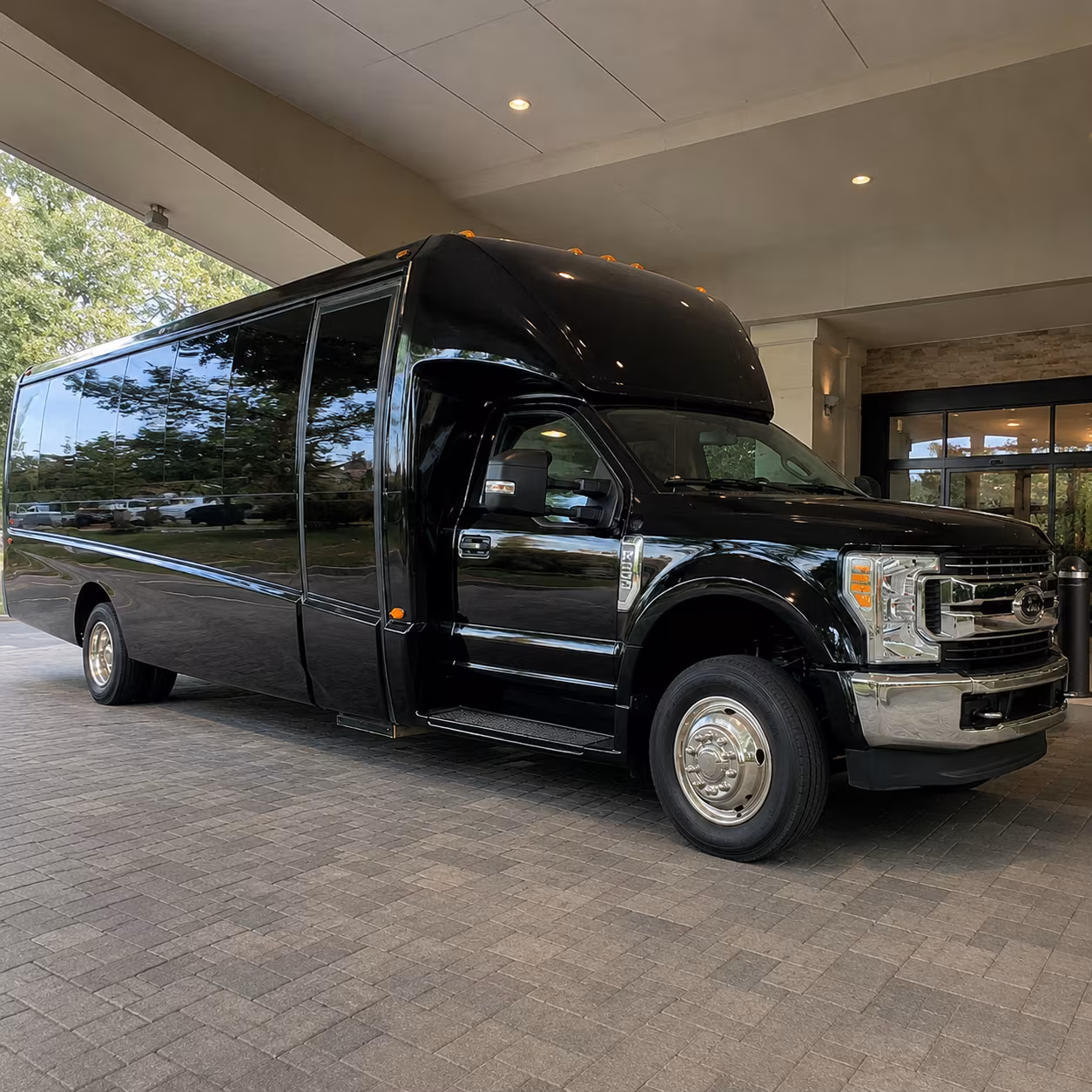 el monte wine tour brewery transportation onboard seating